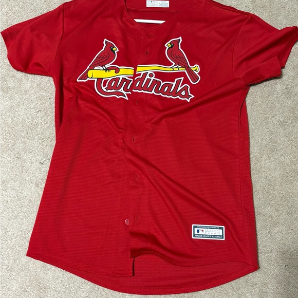 Other - Kids' Red Baseball Jersey